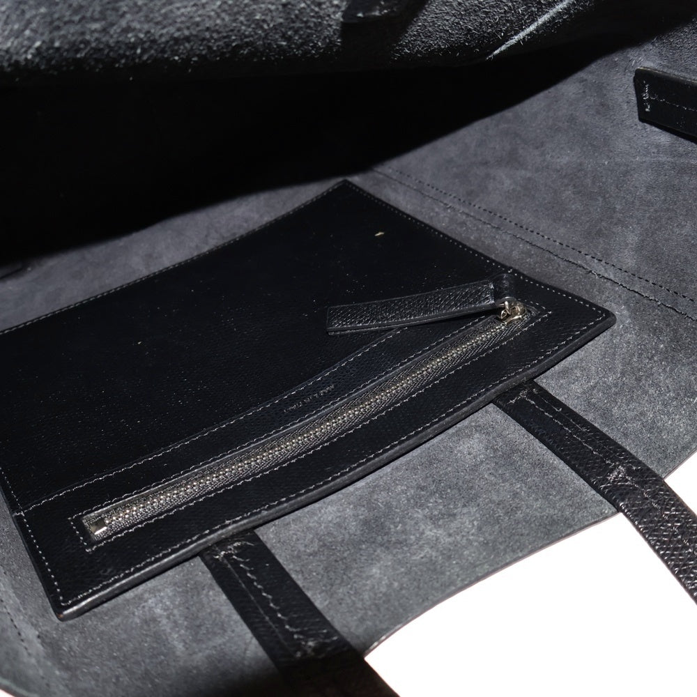 CELINE(セリーヌ) バーティカルカバ スモール 2WAYバッグ ショルダーバッグ トートバッグ ハンドバッグ ブラック レザー