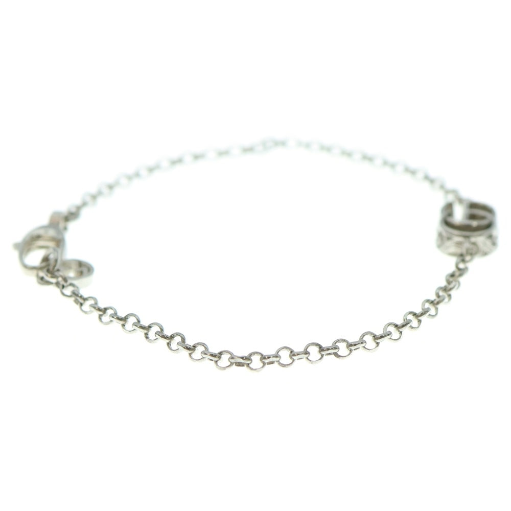 GUCCI(グッチ) GGマーモント ダブルG チェーン ブレスレット シルバー Ag925 770756