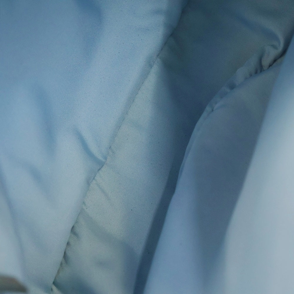 CHANEL(シャネル) ニュートラベルライン ココマーク 2WAYバッグ ハンドバッグ ショルダーバッグ ライトブルー ナイロン×レザー