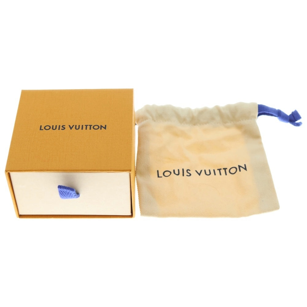 LOUIS VUITTON(ルイヴィトン) モノグラム エクリプス ブラスレ・LVスリム ブレスレット ブラック PVC M6456 シルバー金具