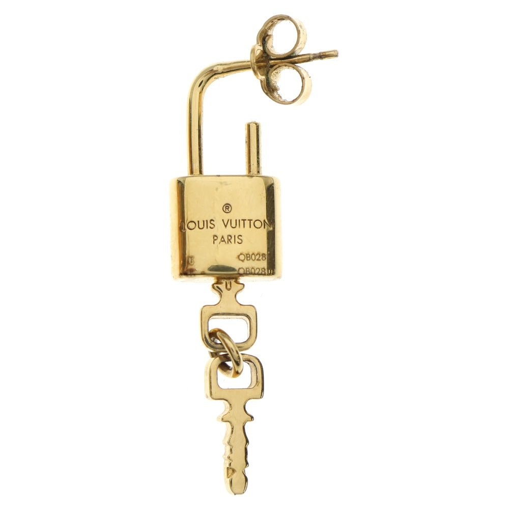 LOUIS VUITTON(ルイヴィトン) LVロッキーピアス パドロック キー ゴールド M00573