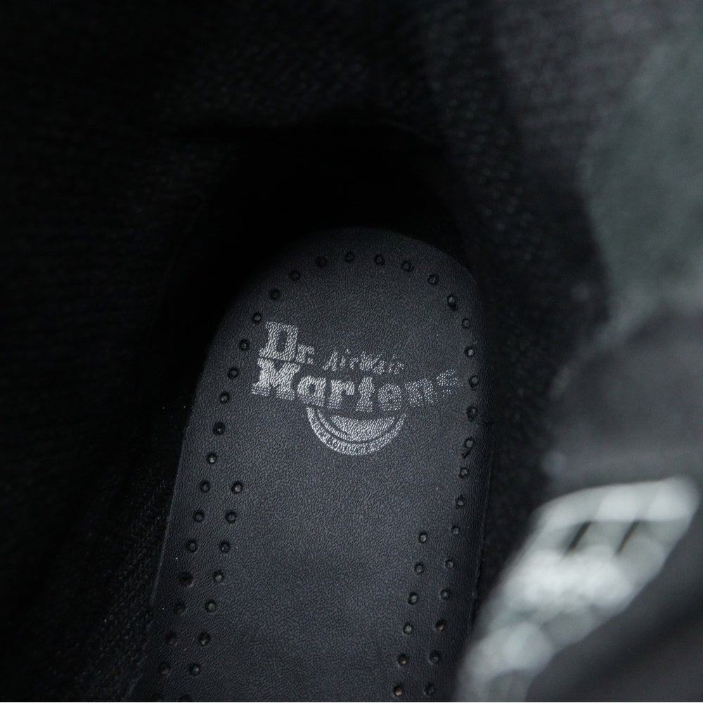 Dr.Martens(ドクターマーチン) ANISTONE HARNESS アニストン ハーネス リング レザー ハイカットシューズ アンクル ショートブーツ ブラック