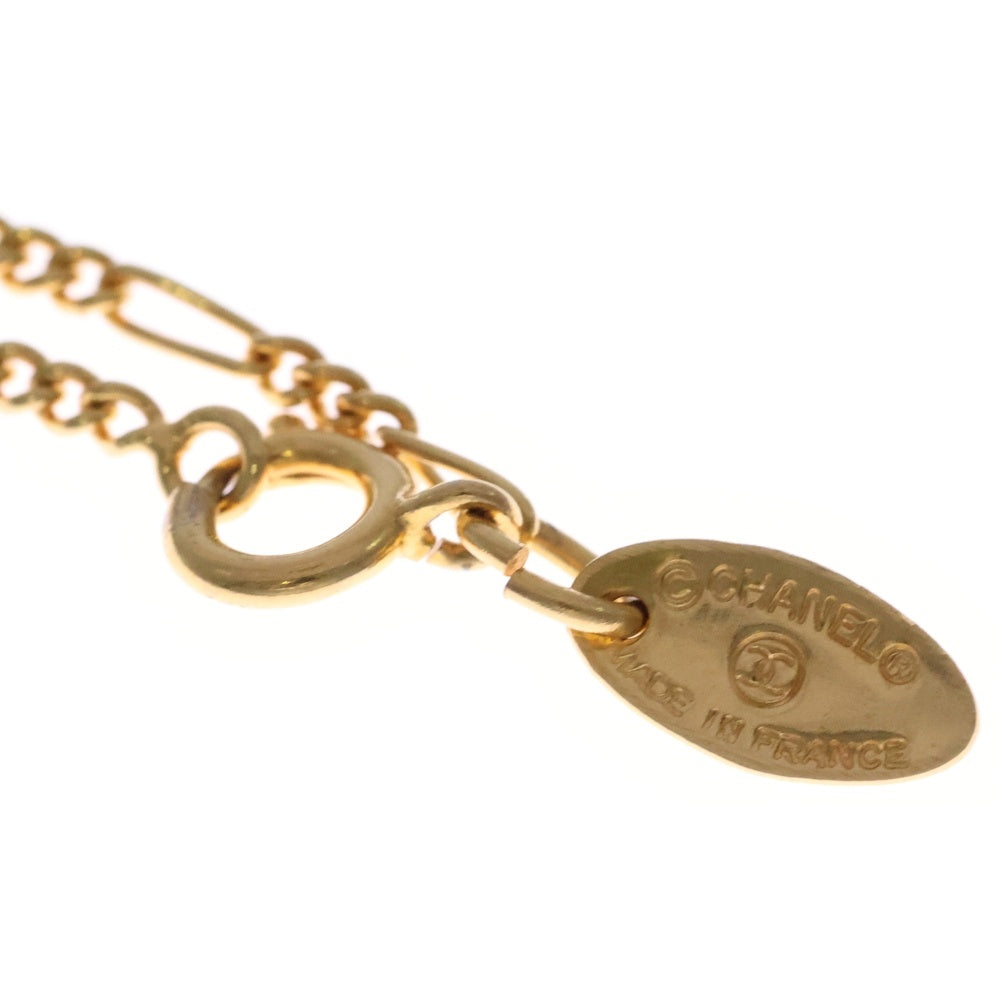 CHANEL(シャネル) ココマーク チェーンネックレス ペンダント ゴールド GP