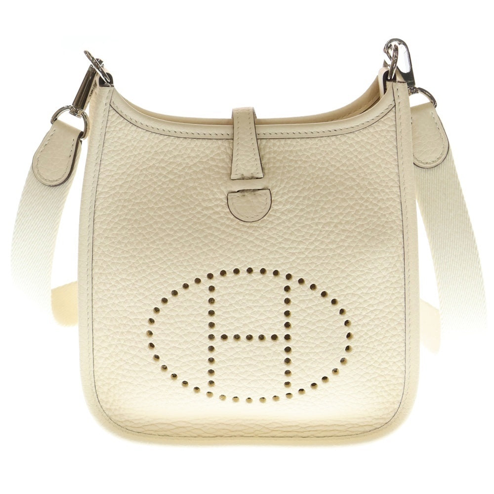 HERMES(エルメス) エヴリンTPM ナタ トリヨン ショルダーバッグ Y刻印 シルバー金具