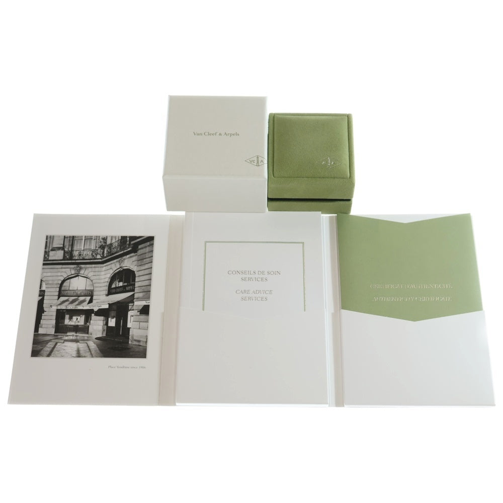 Van Cleef & Arpels(ヴァンクリーフアンドアーペル) スウィートアルハンブラ カーネリアン チェーンネックレス ピンクゴールド Au750PG VCARN59M00