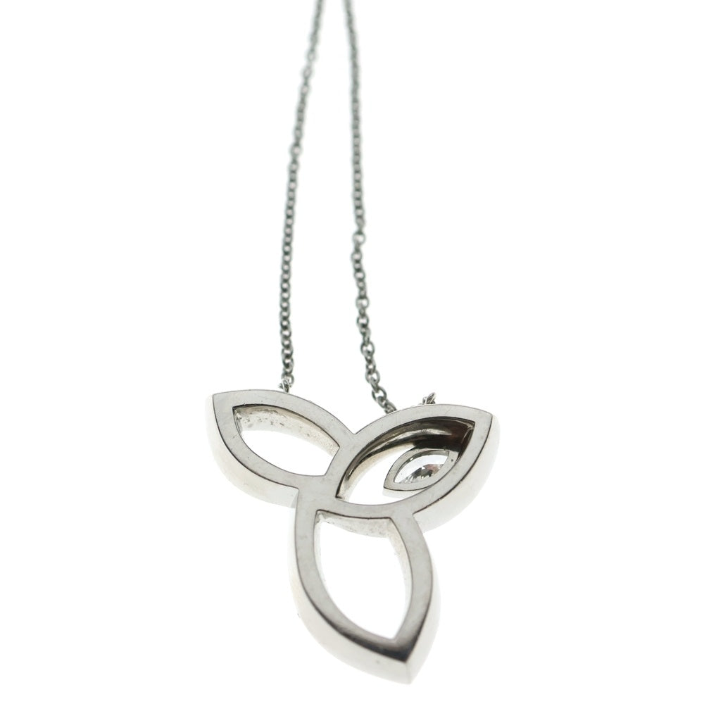HARRY WINSTON(ハリーウィンストン) リリークラスター ダイヤ ネックレス プラチナ Pt950 ペンダント マーキスカット PEDPMQRFLC レディース