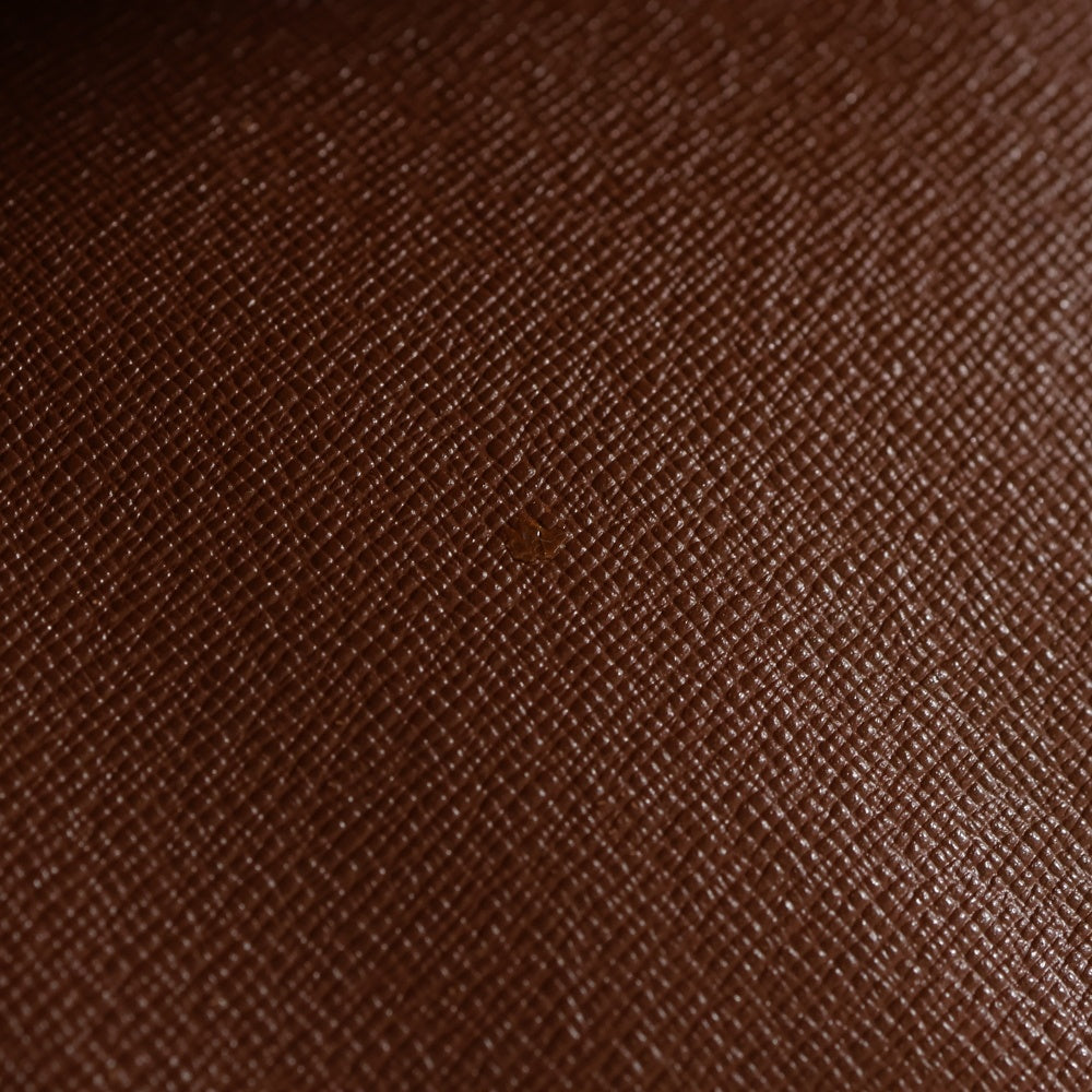 LOUIS VUITTON(ルイヴィトン) モノグラム ポッシュドキュマン クラッチバッグ セカンドバッグ ポーチ ケース ブラウン PVC M53456 ゴールド金具 レディース