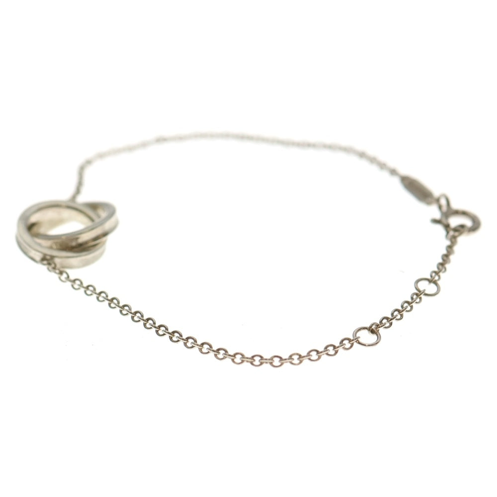 TIFFANY & Co.(ティファニー) インターロッキング ブレスレット Ag925 シルバー アクセサリー