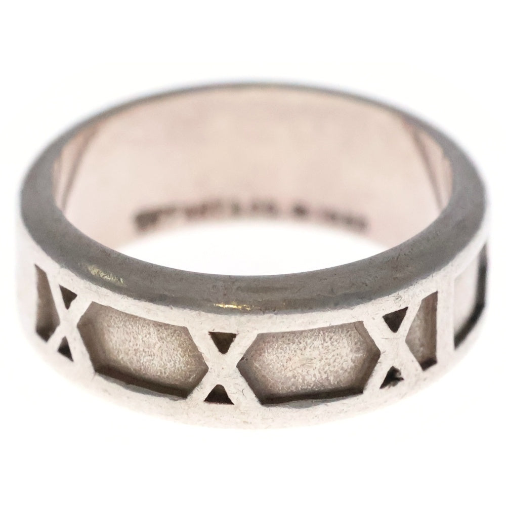 TIFFANY & Co.(ティファニー) アトラス リング 指輪 シルバー Ag925 4.7g