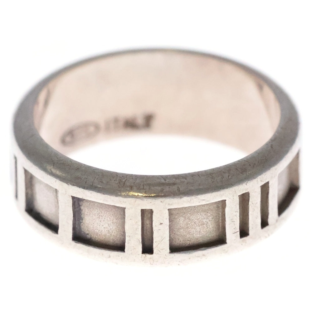 TIFFANY & Co.(ティファニー) アトラス リング 指輪 シルバー Ag925 4.7g