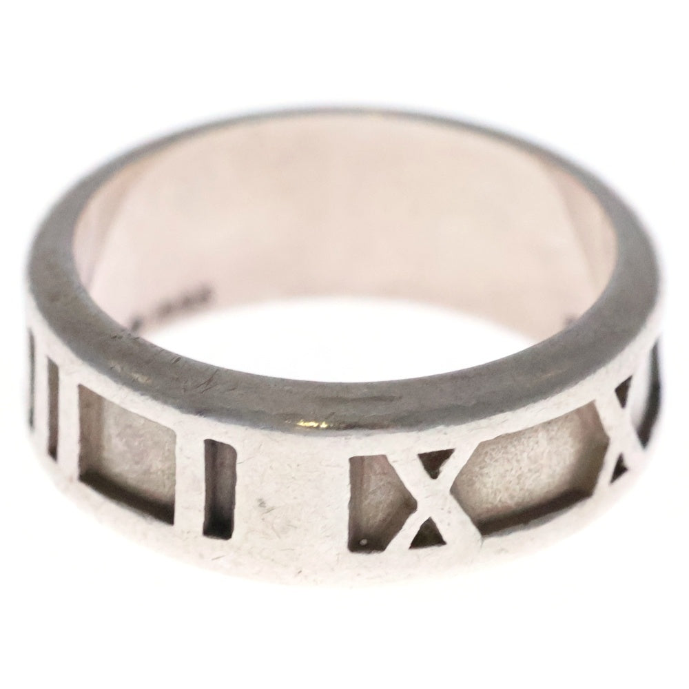 TIFFANY & Co.(ティファニー) アトラス リング 指輪 シルバー Ag925 4.7g