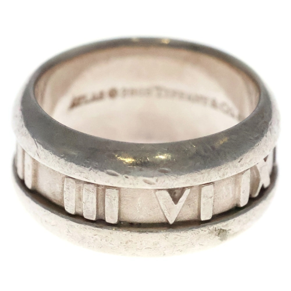 TIFFANY & Co.(ティファニー) アトラス リング 指輪 シルバー Ag925 7.7g