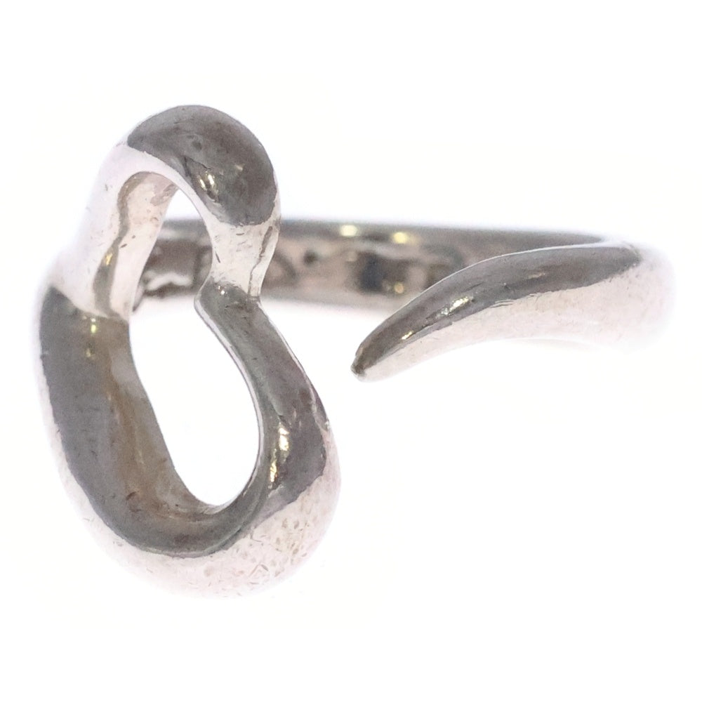 TIFFANY & Co.(ティファニー) オープンハート リング 指輪 シルバー Ag925 5.3g