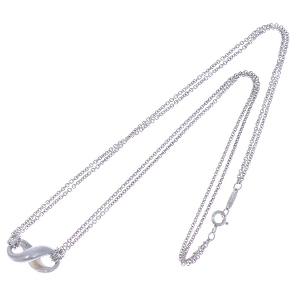 TIFFANY & Co.(ティファニー) エイト ネックレス ペンダント チェーン シルバー Ag925 15.2g