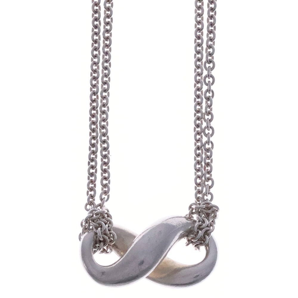 TIFFANY & Co.(ティファニー) エイト ネックレス ペンダント チェーン シルバー Ag925 15.2g