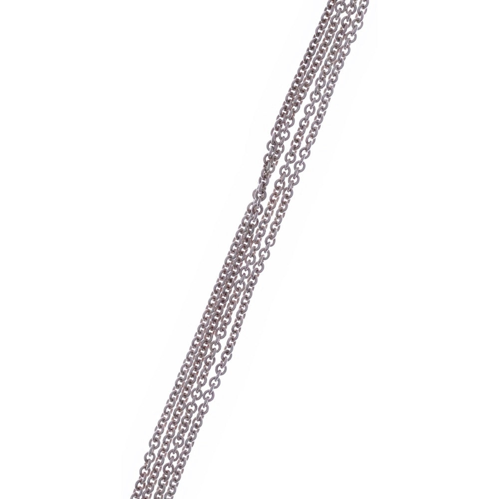 TIFFANY & Co.(ティファニー) エイト ネックレス ペンダント チェーン シルバー Ag925 15.2g