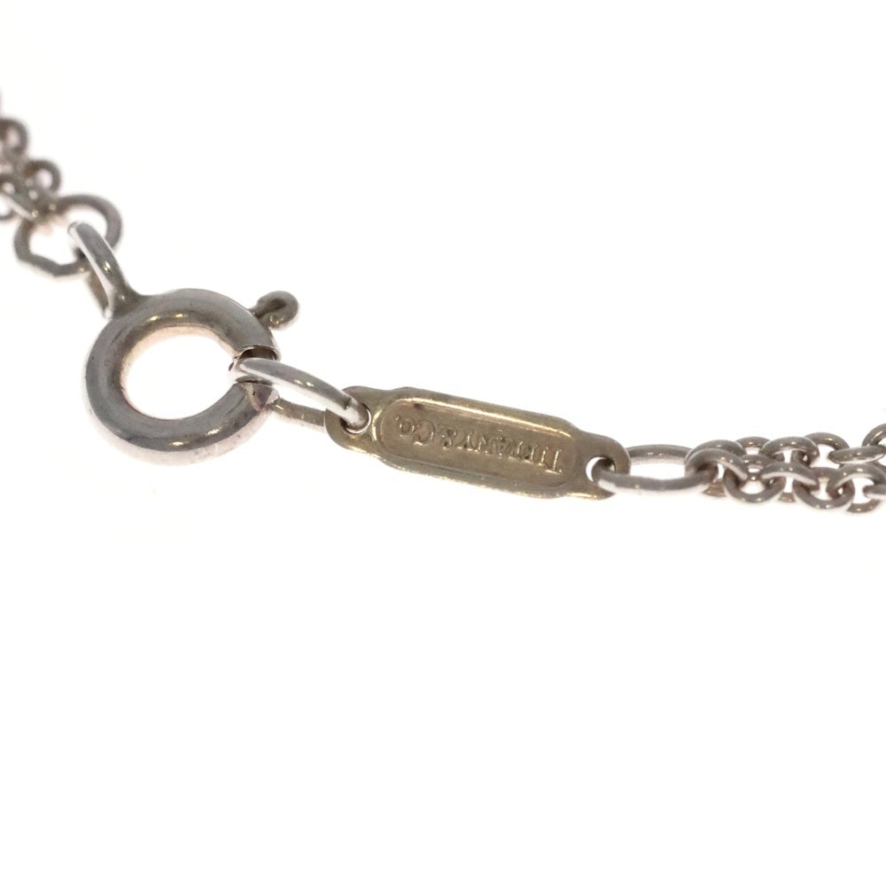 TIFFANY & Co.(ティファニー) エイト ネックレス ペンダント チェーン シルバー Ag925 15.2g