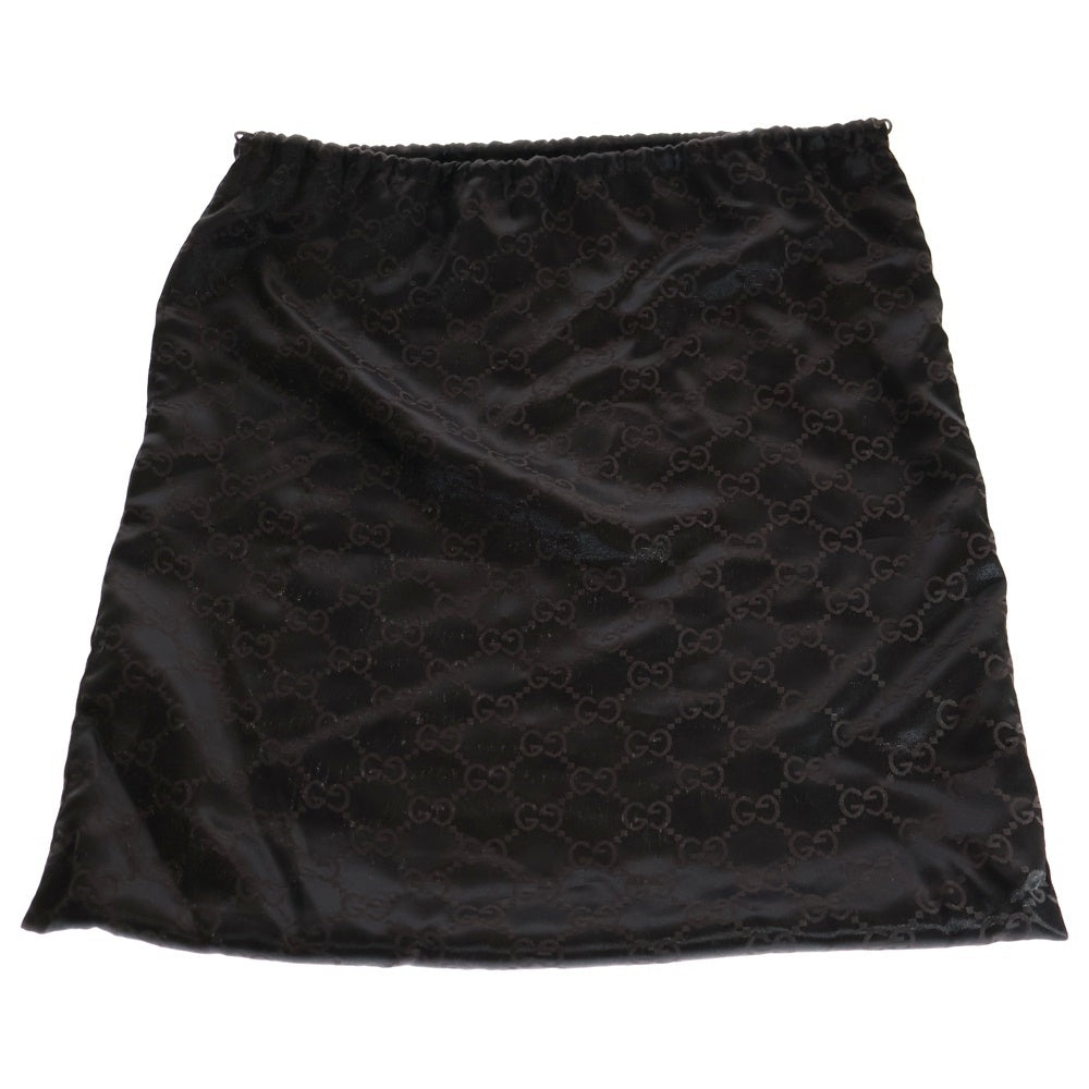 GUCCI(グッチ) バンブー ジャッキー ワンショルダーバッグ ハンドバッグ ブラック レザー 001.4061 ゴールド金具 レディース