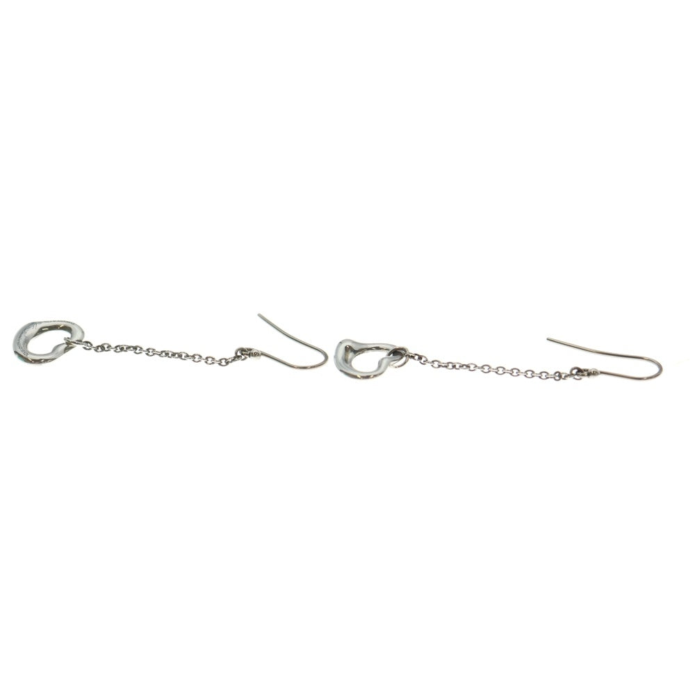 TIFFANY & Co.(ティファニー) オープンハート ピアス シルバー Ag925 2.3g