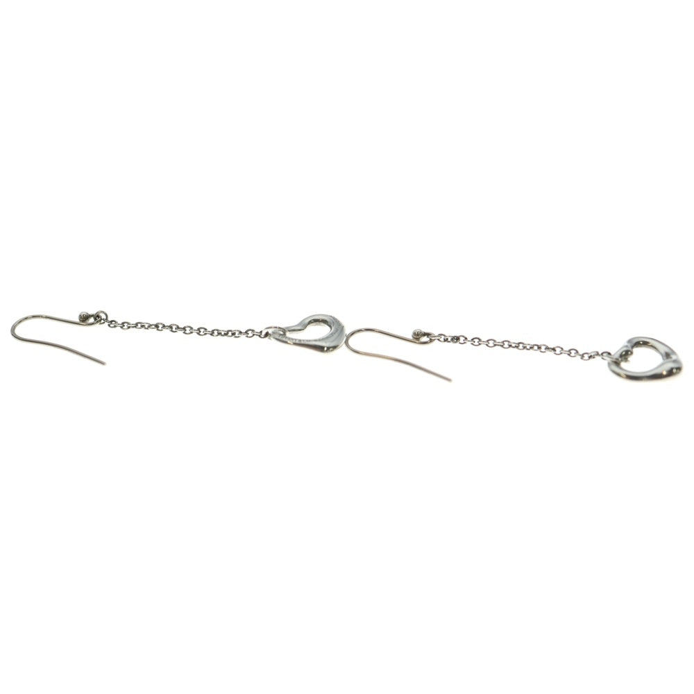 TIFFANY & Co.(ティファニー) オープンハート ピアス シルバー Ag925 2.3g