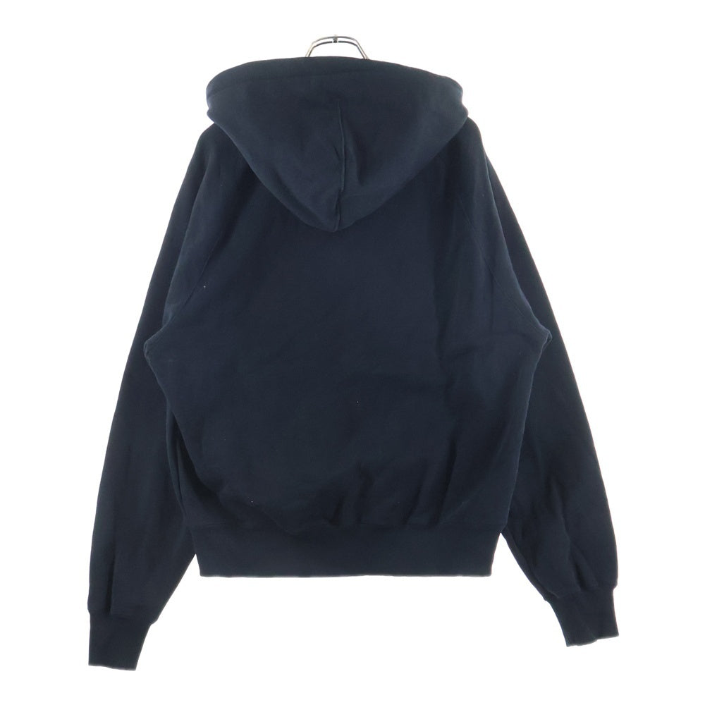 AMI Alexandre Mattiussi(アミアレクサンドルマテュッシ) Ami de Coeur アミ ドゥ クール ハートロゴ刺繍 プルオーバー スウェットパーカー フーディー ブラック BFUSW205.747