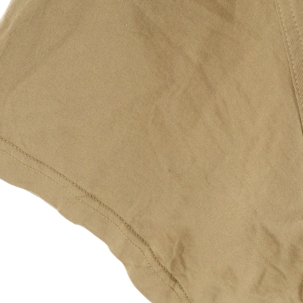 BURBERRY(バーバリー) 鹿プリント クルーネック 半袖Tシャツ カットソー ブラウン 8057533