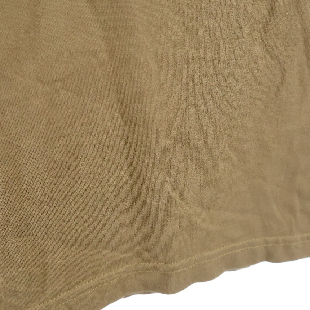 BURBERRY(バーバリー) 鹿プリント クルーネック 半袖Tシャツ カットソー ブラウン 8057533