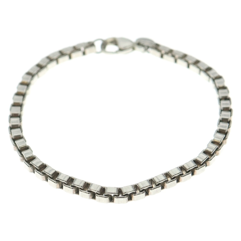 TIFFANY & Co.(ティファニー) ベネチアン チェーン ブレスレット シルバー 925 レディース