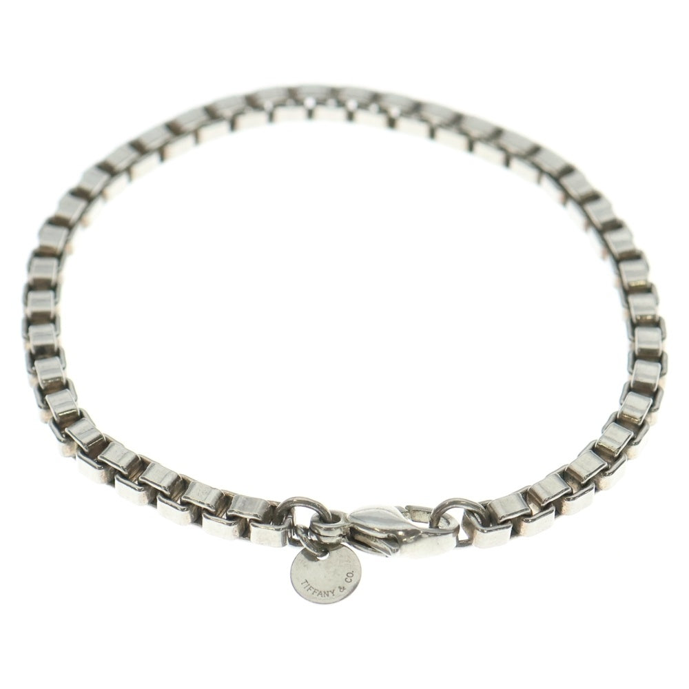 TIFFANY & Co.(ティファニー) ベネチアン チェーン ブレスレット シルバー 925 レディース
