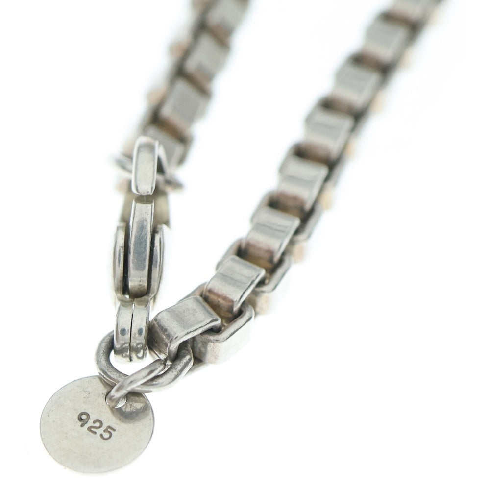 TIFFANY & Co.(ティファニー) ベネチアン チェーン ブレスレット シルバー 925 レディース
