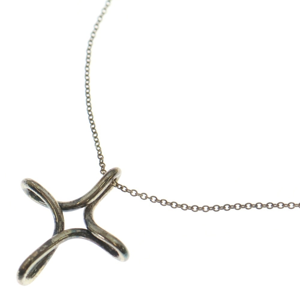 TIFFANY & Co.(ティファニー) インフィニティ クロス ネックレス ペンダント チェーン シルバー 925