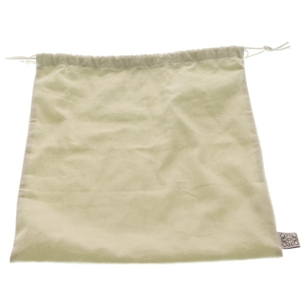 LOEWE(ロエベ) ゲートデュアルミニバッグ ショルダーバッグ ベージュ レザー A650N46X13 ゴールド金具 レディース