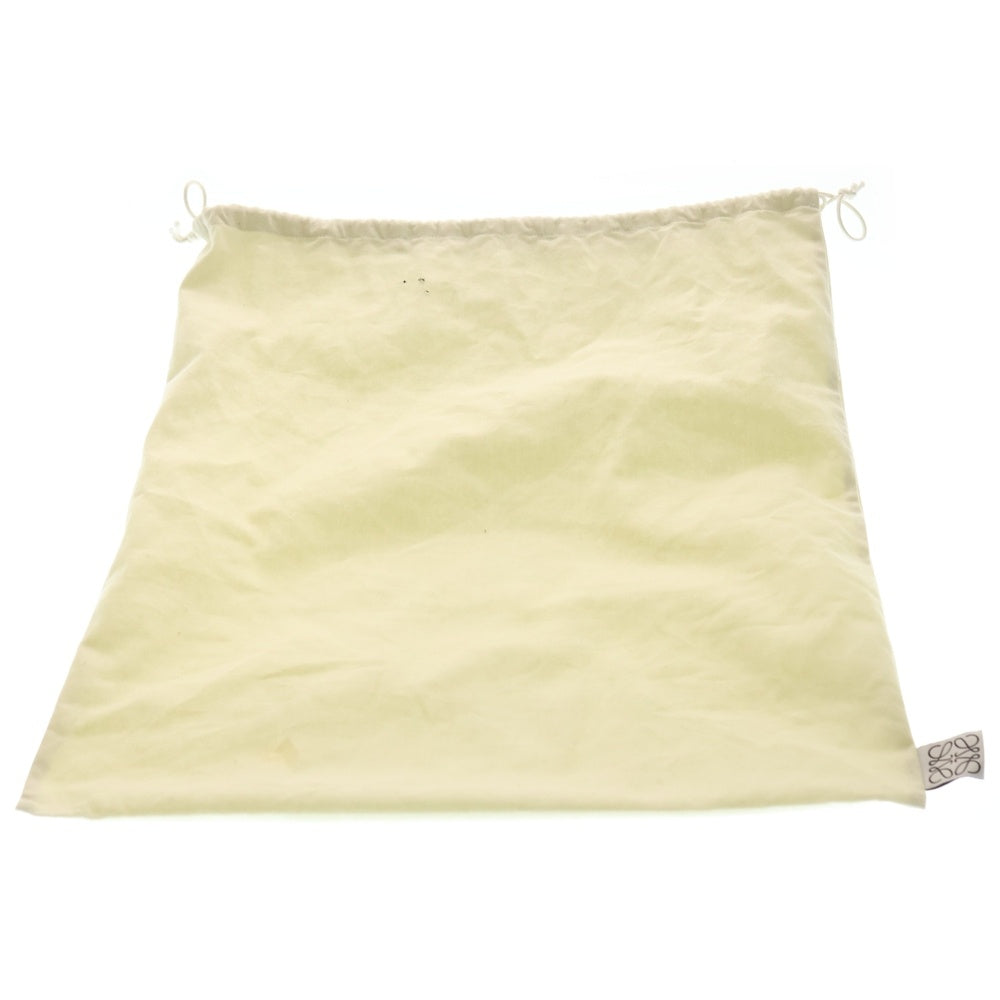 LOEWE(ロエベ) ハンモック スモール ショルダーバッグ ハンドバッグ レザー ブラウン シルバー金具 レディース