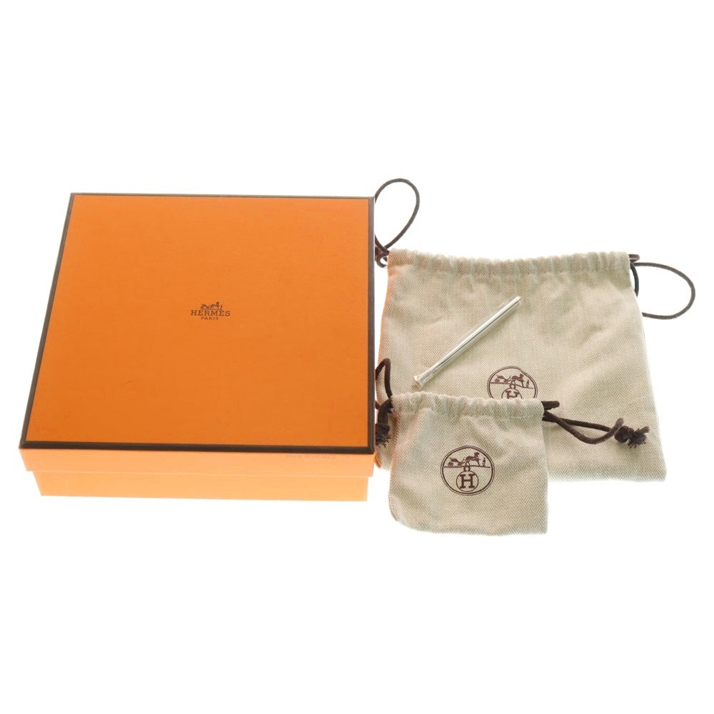 HERMES(エルメス) コンスタンスベルト ネイビー×ブラック Hバックル 95 ゴールド金具 X刻印