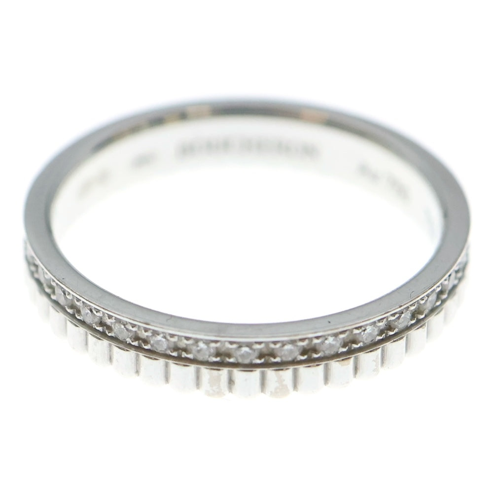 BOUCHERON(ブシュロン) キャトル ラディアント パヴェ ダイヤ リング 指輪 K18WG ホワイトゴールド レディース