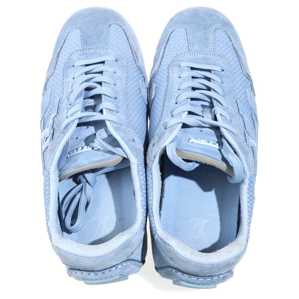 LOUIS VUITTON(ルイヴィトン) LV ラリー スニーカー ブルー スエード LX02356