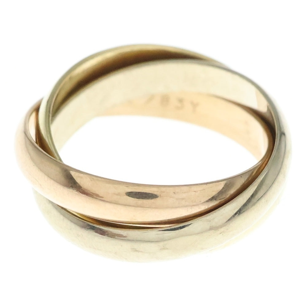 Cartier(カルティエ) トリニティ リング 750YG/WG/PG #52 指輪 ジュエリー レディース