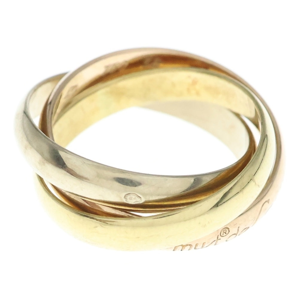 Cartier(カルティエ) トリニティ リング 750YG/WG/PG #52 指輪 ジュエリー レディース