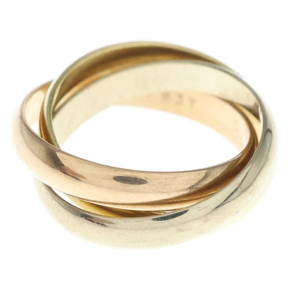 Cartier(カルティエ) トリニティ リング 750YG/WG/PG #52 指輪 ジュエリー レディース