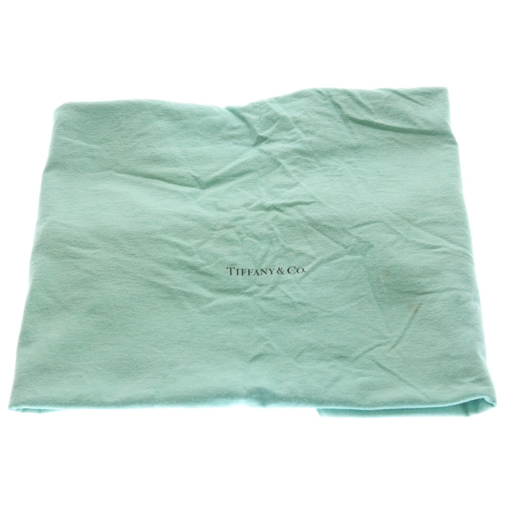 GLOBE-TROTTER(グローブトロッター) ×TIFFANY&Co. ティファニー 18インチ レザー トランク キャリーケース シルバー金具 ライトブルー レディース