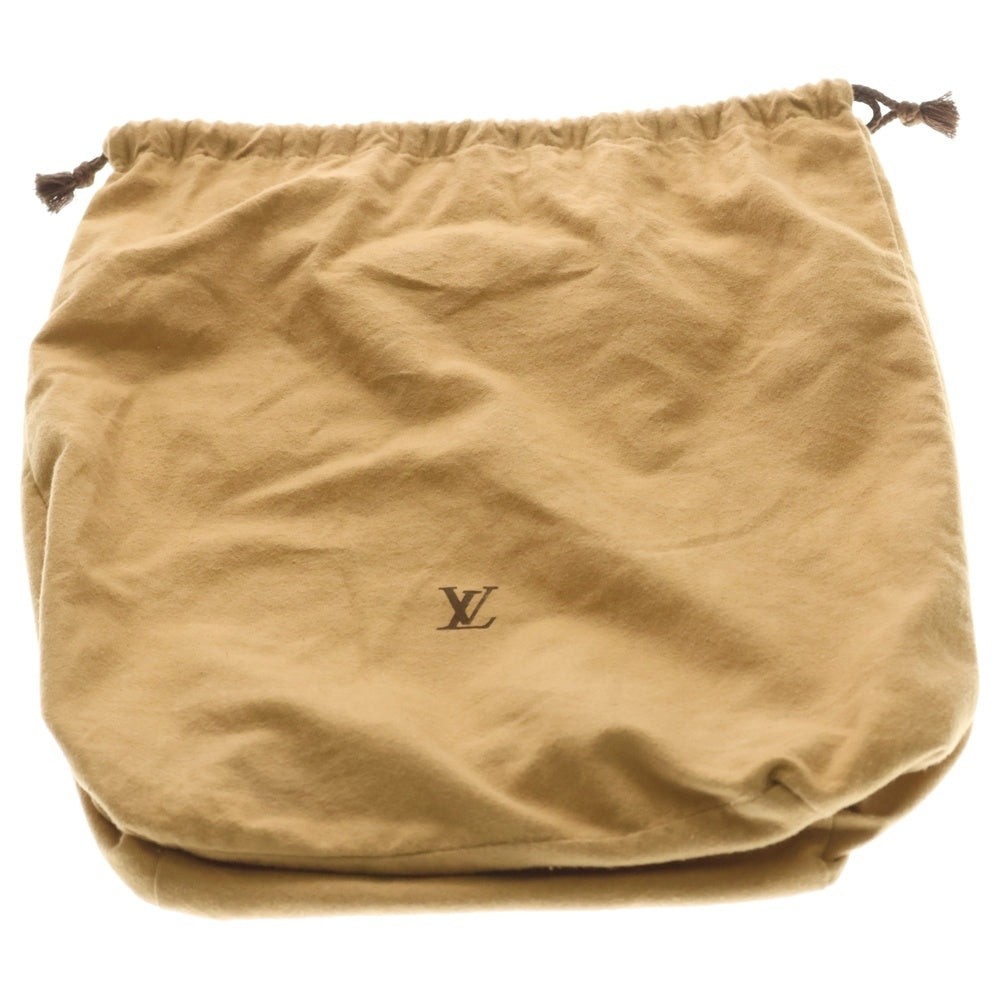 LOUIS VUITTON(ルイヴィトン) モノグラム ソミュール30 ショルダーバッグ ブラウン レザー×PVC M42256 ゴールド金具