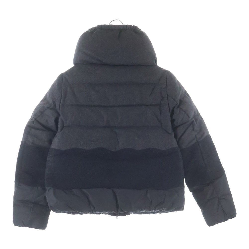 MONCLER(モンクレール) ARBOUSIER GIUBBOTTO アルボージエジュポット フーデッドダウンジャケット グレー レディース