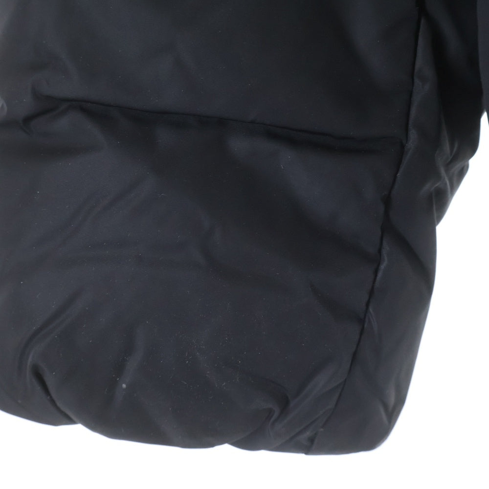 MONCLER(モンクレール) ARBOUSIER GIUBBOTTO アルボージエジュポット フーデッドダウンジャケット グレー レディース