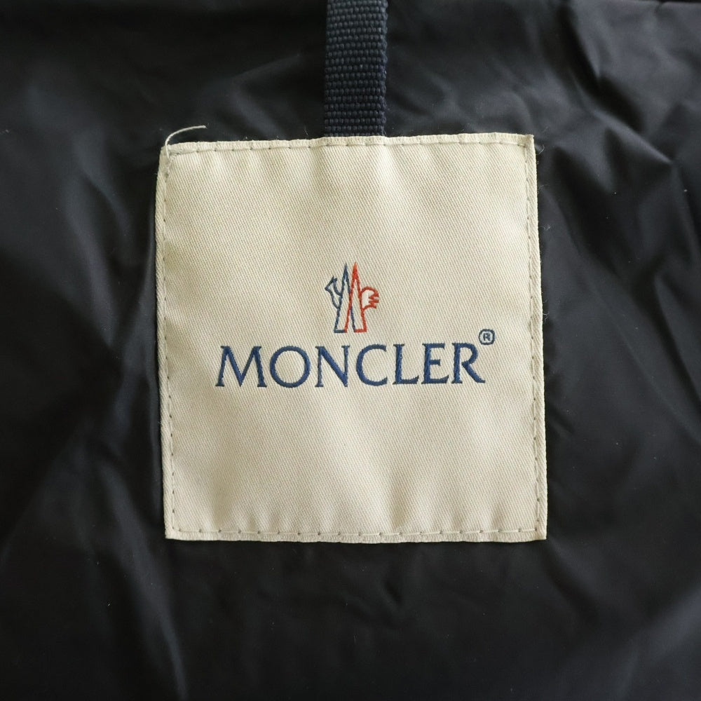 MONCLER(モンクレール) ARBOUSIER GIUBBOTTO アルボージエジュポット フーデッドダウンジャケット グレー レディース