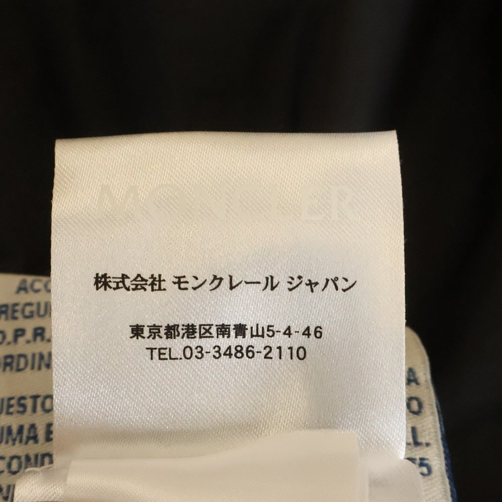MONCLER(モンクレール) ARBOUSIER GIUBBOTTO アルボージエジュポット フーデッドダウンジャケット グレー レディース