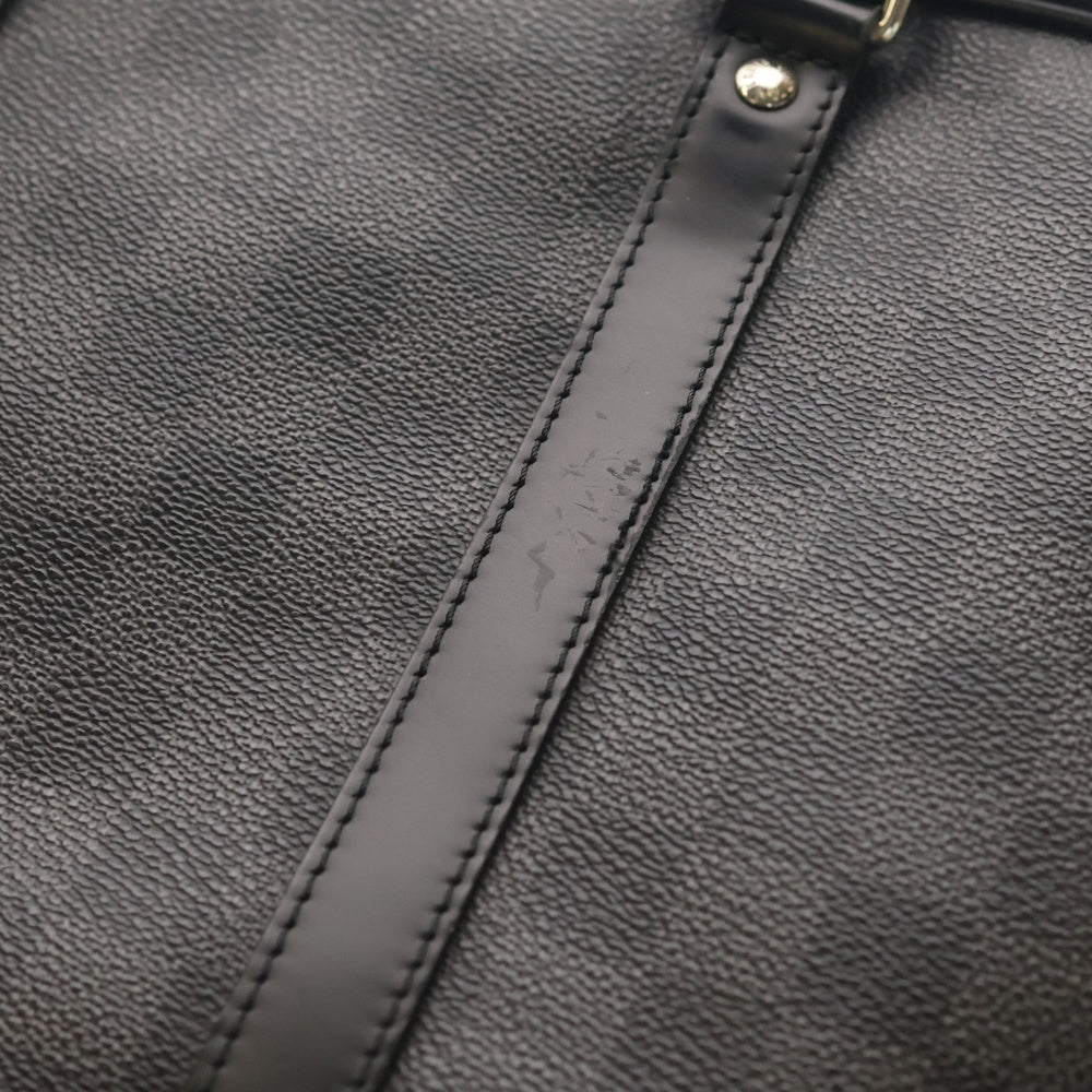 LOUIS VUITTON(ルイヴィトン) ダミエグラフィット ポルトドキュマン ヴォワヤージュ ビジネスバッグ ハンドバッグ ブラック レザー×PVC N41125 シルバー金具