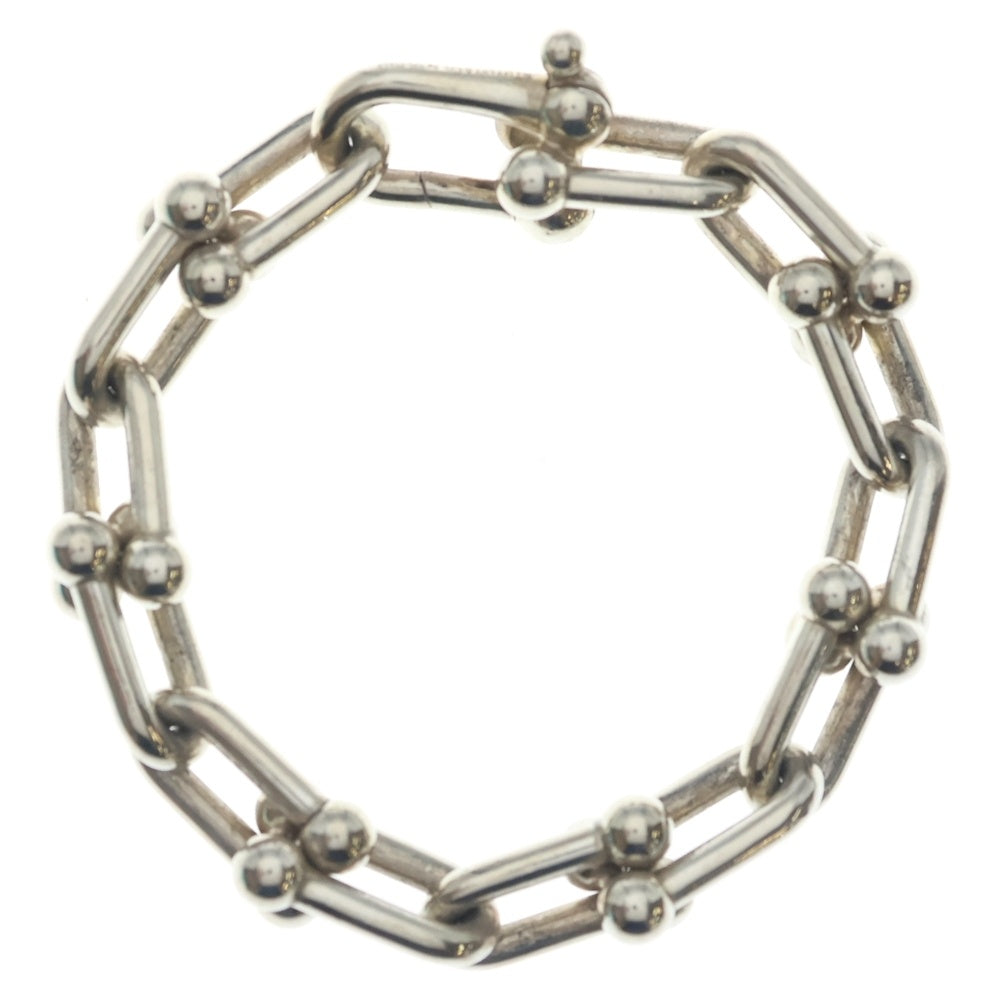 TIFFANY & Co.(ティファニー) ハードウェア ラージ リンク チェーン ブレスレット シルバー レディース