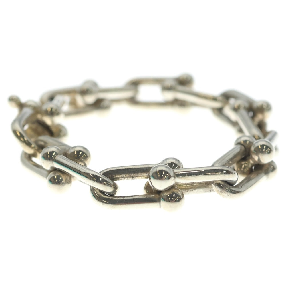 TIFFANY & Co.(ティファニー) ハードウェア ラージ リンク チェーン ブレスレット シルバー レディース