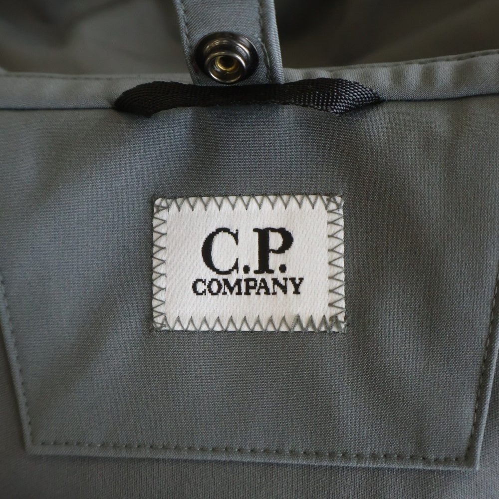 C.P. Company(シーピーカンパニー) 25SS SHELL-R BOUBLE POCKET GOGGLE JACKET シェル ゴーグルジャケット グレー