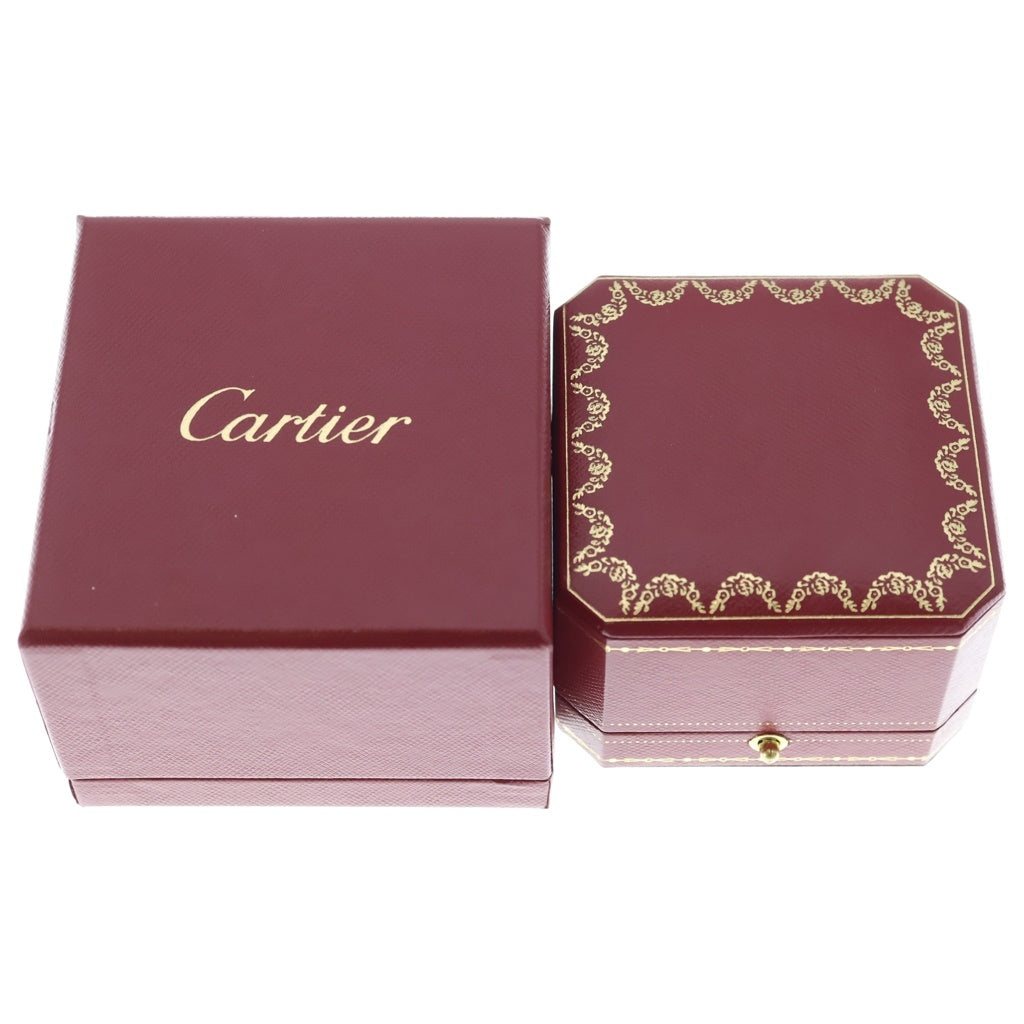 Cartier(カルティエ) トリニティ スモール リング ピンクゴールド/ゴールド/ホワイトゴールド 750YG/PG/WG #48 レディース